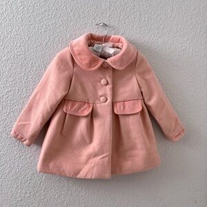 Cupcakes & Cashmere Blush Pink Coat
